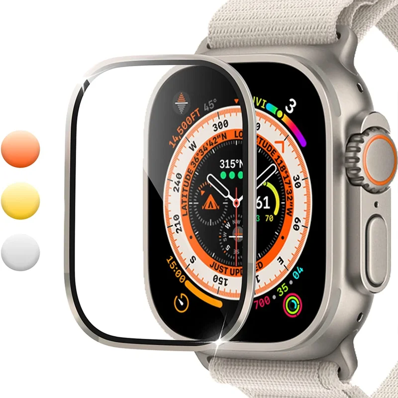 Apple Watch Ultra 49mm HD 화면 보 - Smartwatch Icon 리뷰 및 가격