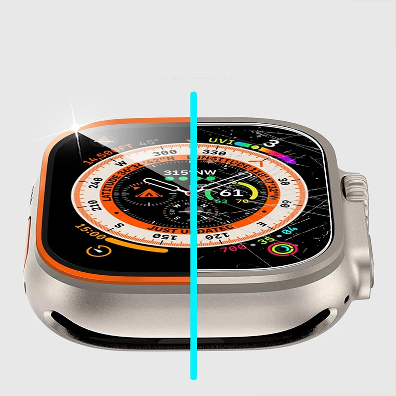 Apple Watch Ultra 49mm HD 화면 보 - Smartwatch Icon 리뷰 및 가격