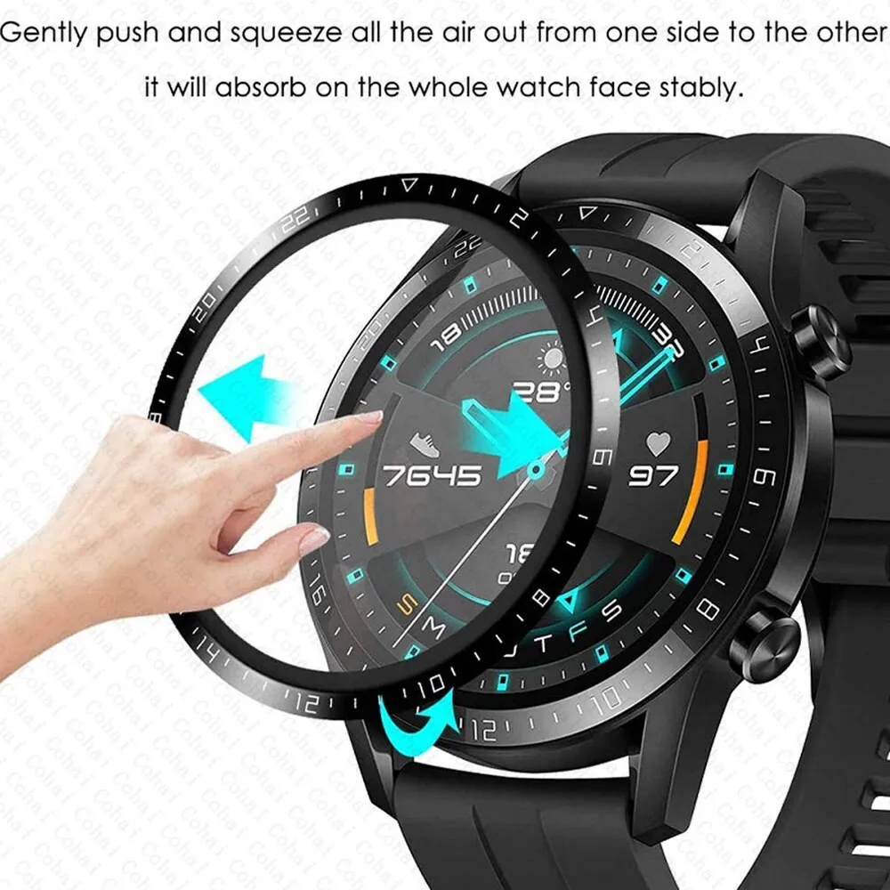 화웨이 워치 GT2 Pro GT3 GT 2 3 46MM - Titan Smartwatch Accessories 리뷰 및 가격