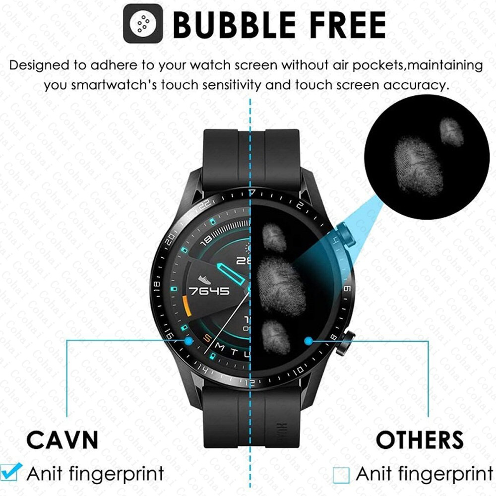 화웨이 워치 GT2 Pro GT3 GT 2 3 46MM - Titan Smartwatch Accessories 리뷰 및 가격