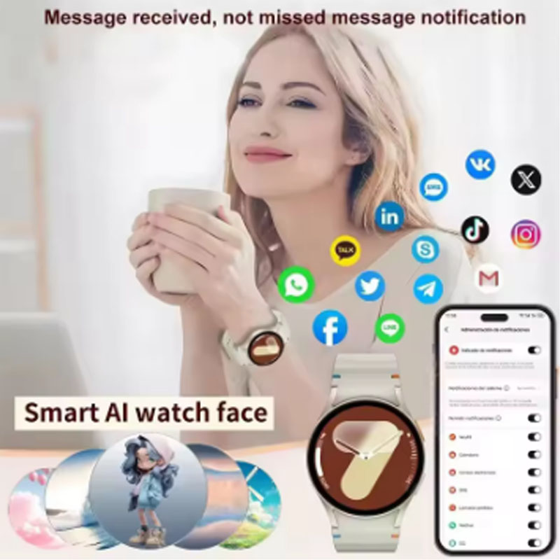 스마트워치 남녀 HD AMOLED 음성 통화 NFC G - Smartwatch Custom 리뷰 및 가격