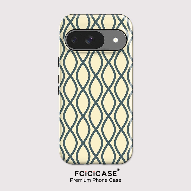 Fcicicase 패션 스트라이프 프린트 폰 케이스 ( - Google Pixel 9 Pro 리뷰 및 가격