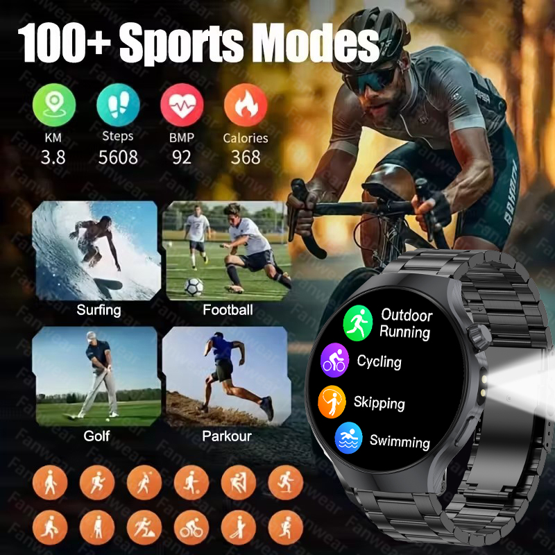 2026년형 새로운 워치 6 프로 스마트워치 1000m - Smartwatch Store 리뷰 및 가격