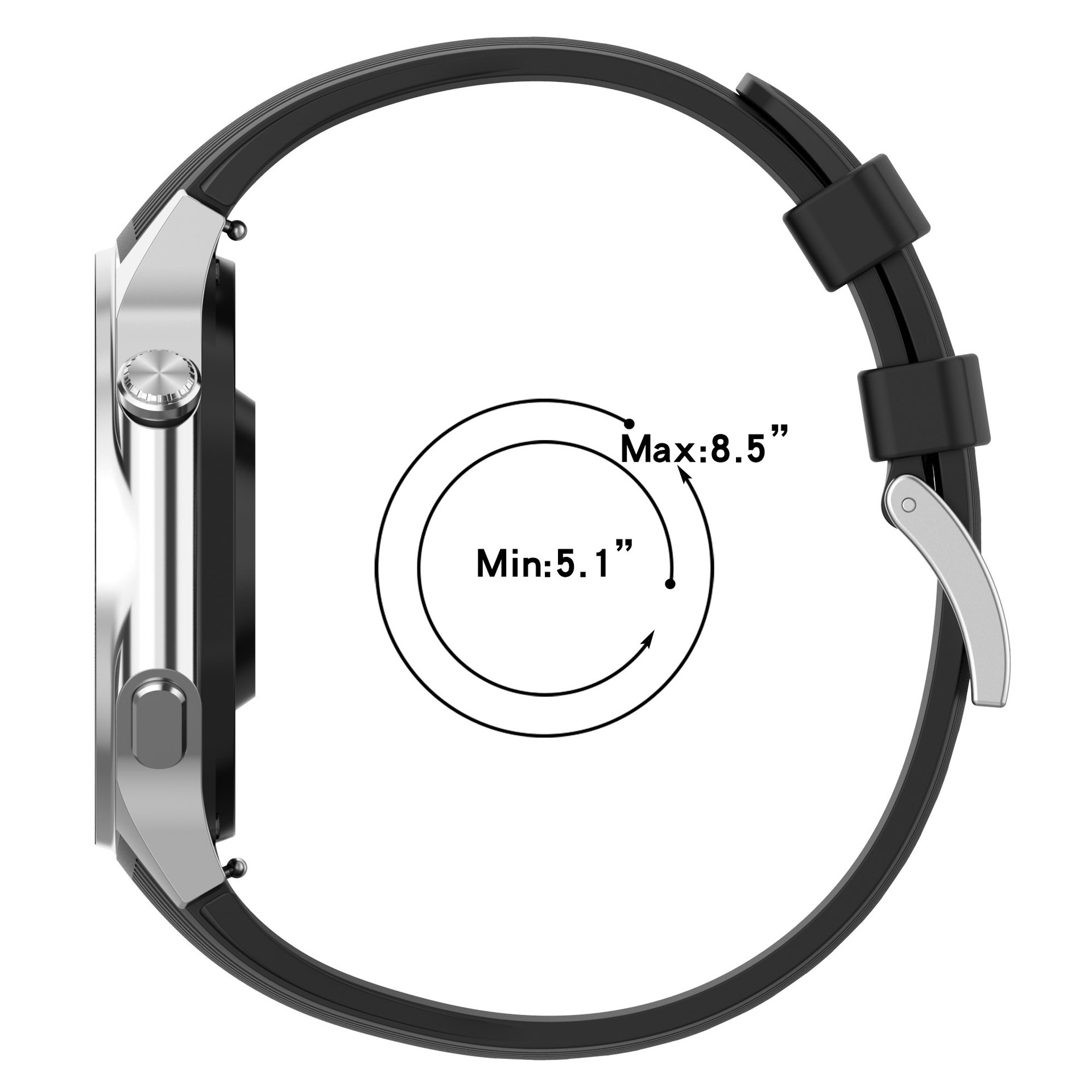 오포 워치 X X2 교체용 노 갭 실리콘 시계줄, 원플 - Smartwatch X2 리뷰 및 가격