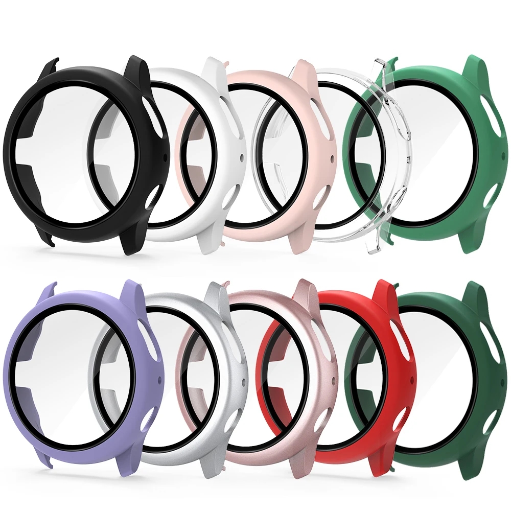 삼성 갤럭시 시계 활성 2에 대한 강화 유리 케이스 4 - Smartwatch Icon 리뷰 및 가격