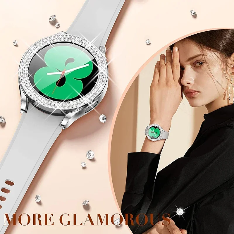 삼성 갤럭시 시계 7 6 5 4 40mm 44mm 보호 - Accessories For Galaxy Watch 5 리뷰 및 가격