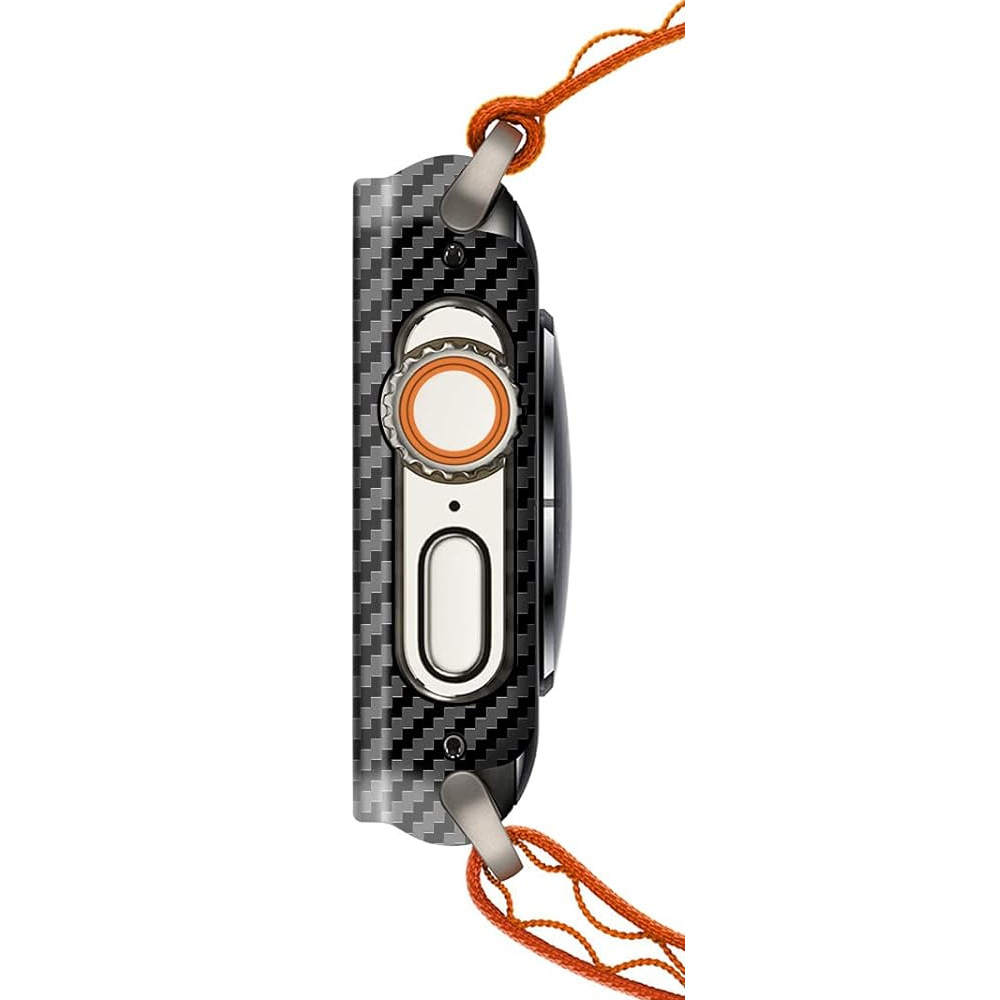 Apple Watch Ultra 49mm용 케블라 탄소 - Watch Case Bumper 리뷰 및 가격