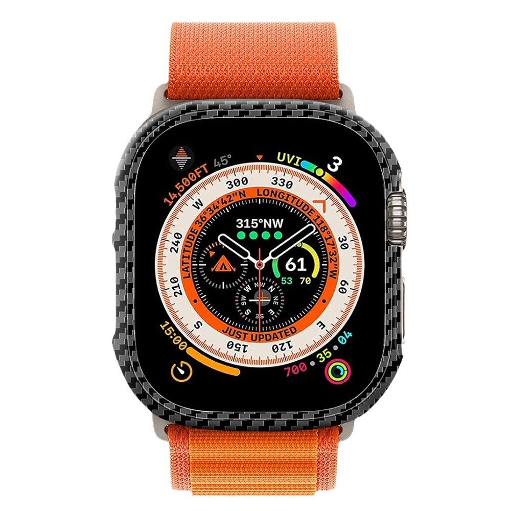 Apple Watch Ultra 49mm용 케블라 탄소 - Watch Case Bumper 리뷰 및 가격