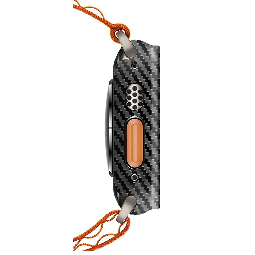 Apple Watch Ultra 49mm용 케블라 탄소 - Watch Case Bumper 리뷰 및 가격