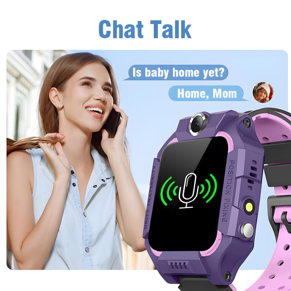 어린이용 2G 스마트 워치 SOS LBS 위치 추적기, - Smartwatch Touch 리뷰 및 가격