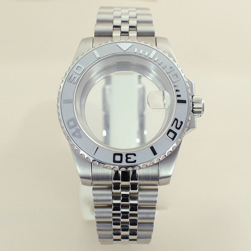 40mm 고급 교체용 시계 케이스 5링크 브레이슬릿 세 - Ceramic Link Bracelet 리뷰 및 가격