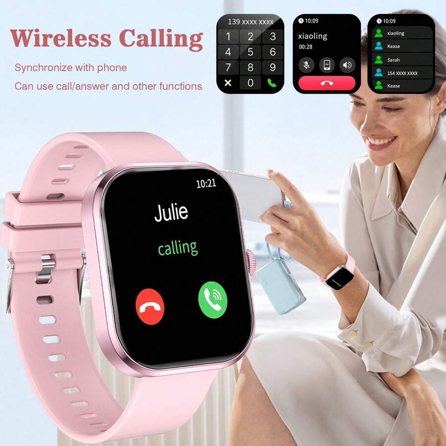 스마트 워치, 무선 통화/다이얼링, 멀티 스포츠 모드, - Smartwatch Touch 리뷰 및 가격