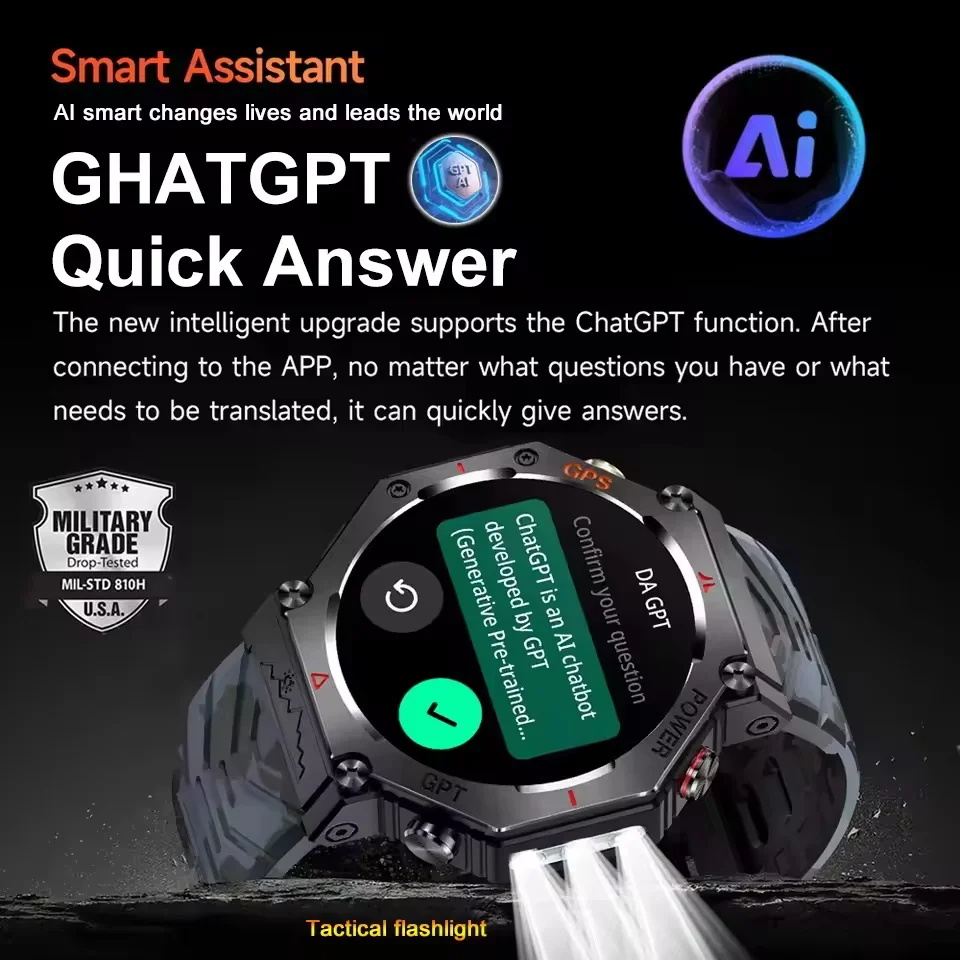 2026 새로운 GPS 스마트 워치 내장 듀얼 밴드 G - Smartwatch Store 리뷰 및 가격