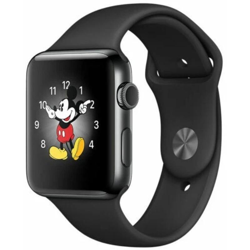 애플 워치 시리즈 2 스테인리스 스틸 38mm A175 - Smartwatch X18 리뷰 및 가격