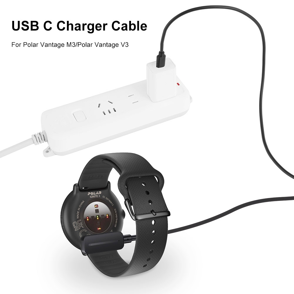 USB C 충전 케이블 코드 1M 휴대용 전원 어댑터  - Smartwatch X2 리뷰 및 가격