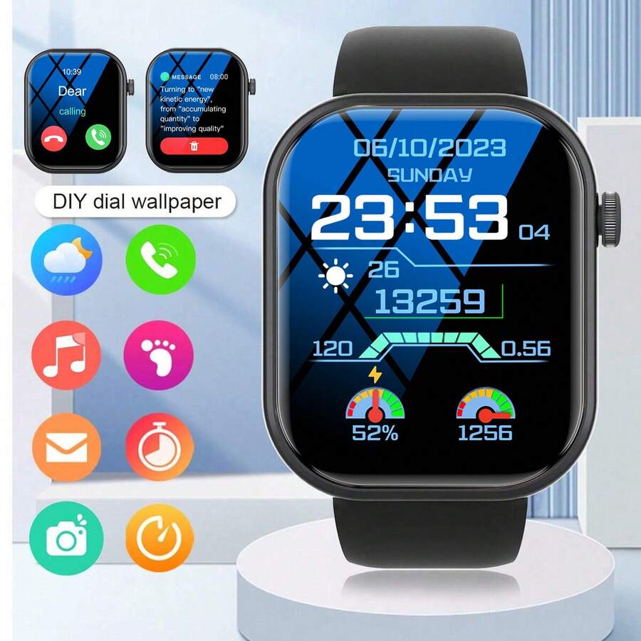 스마트 워치, 무선 통화/다이얼링, 멀티 스포츠 모드, - Smartwatch Touch 리뷰 및 가격