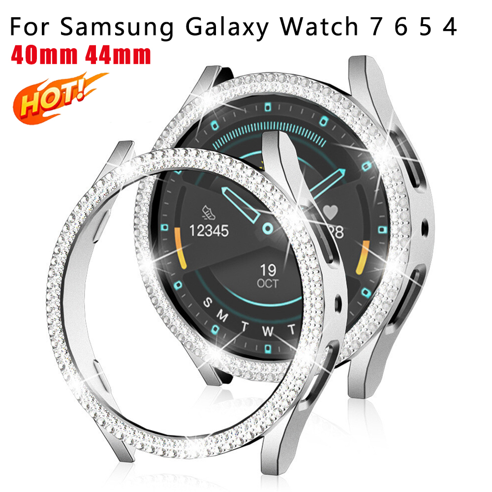 삼성 갤럭시 워치 7 6 5 4 PC 보호 케이스 40 - Accessories For Galaxy Watch 5 리뷰 및 가격