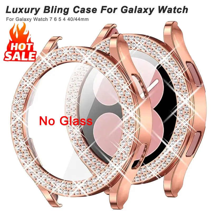 삼성 갤럭시 워치 7 6 5 4 PC 보호 케이스 40 - Accessories For Galaxy Watch 5 리뷰 및 가격
