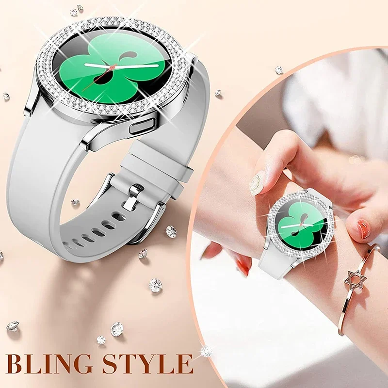 삼성 갤럭시 워치 7 6 5 4 PC 보호 케이스 40 - Accessories For Galaxy Watch 5 리뷰 및 가격